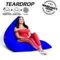 Teardrop Fabric Beanbag. 