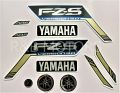 Yamaha Fz-S V3 Matt Blue Bike Full Sticker Kit. 