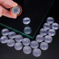 10Pcs 18/24mm Soft Anti Slip Pads Round Glass Table Top Bumpers Non Adhesive Bumpers Pad Plastic Suction Pad for Table Glass Top. 