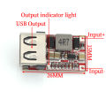 1/10/20Pcs Fine 6-20V 12V/20V to 5V 3A CAR USB Charger Module DC Buck step down Converter 12v 5v power supply module good. 
