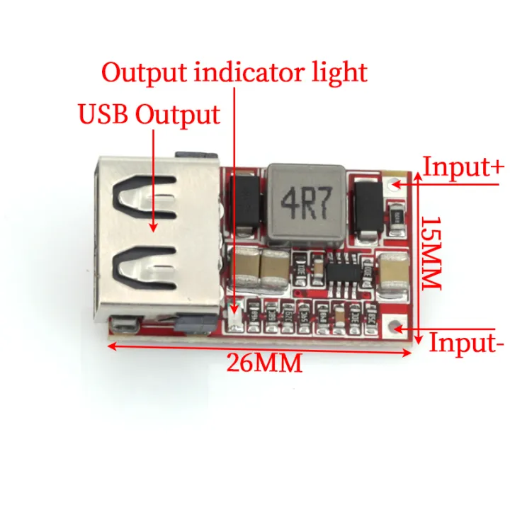 1/10/20Pcs%20Fine%206-20V%2012V/20V%20to%205V%203A%20CAR%20USB%20Charger%20Module%20DC%20Buck%20step%20down%20Converter%2012v%205v%20power%20supply%20module%20good%20-%20Image%203