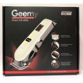 Geemy GM 6008 Professional Hair Clipper Rechargeable Hair Trimmer for Men women kids family. 