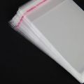 NEW zip lock bags 100Pcs Multiple Size Clear Self Adhesive Cello Cellophane Bag Self Closing Small Plastic Bags For Candy Packaging Resealable BagShipping Bags. 