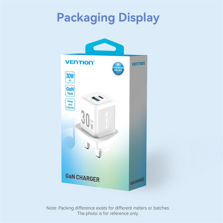 Vention%2030W%20GaN%20Charger%20USB%20C%20Charger%20for%20iPhone%2017%2016%2015%2014%2013%20Pro%20max%20Samsung%20iPad%20PD%2030W%20Fast%20Charging%20UK%20Plug%20USB%20A%20Type%20C%20%20Wall%20Charger%20Adapter%20-%20Image%209