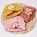 【hot】 Knitted Winter Baby Hat For Girls Candy Color Bonnet Enfant Baby Beanie Turban Hats Newborn Baby Cap For Boys Accessories. 