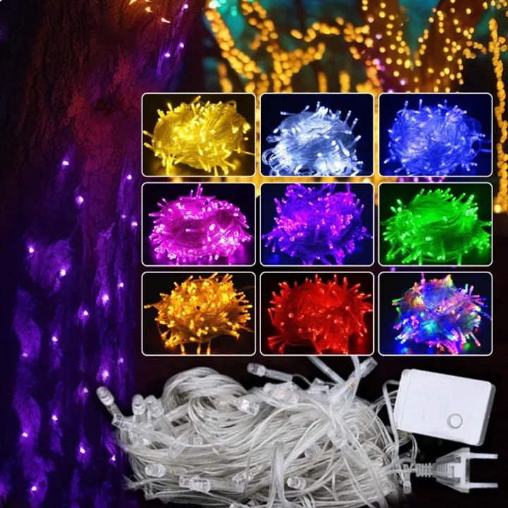 Christmas%20Vesak%20Lights%20100%20LED%20Light%20String%2030%20Feet%20Party%20Christmas%20Tree%20Decorations%20Wesak%20Bulb%20Set%20-%20Image%203