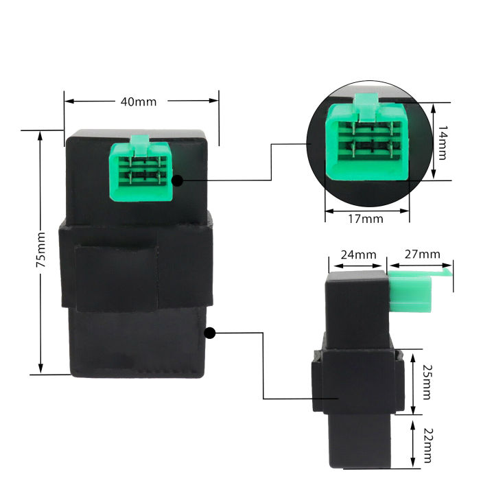 4-Pin%20CDI%20Box%20Ignition%20Coil%20Wiring%20Harness%20Kit%20for%20Quad%20ATV%20Pit%20Bike%20-%20Image%202