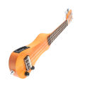 4 String Ukulele Ukulele Adjustable Chords for Beginners. 