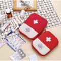 First Aid Medical Kit Travel Outdoor Camping Useful Portable Mini Medicine Storage Bag Camping Emergency Survival Bag Pill Case. 