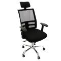 AGC High Back Ergonomic Mesh Office Chair Computer Executive Desk Chairs With Headrest - Black. 