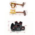 1Pcs Motorcycle Starter Motor Carbon Brush Repair Kit Carbon Brush Repair Kit for KTM EXC-F HUSQVARNA FC250 2016-2020. 