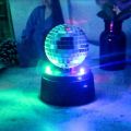Led Disco Disco Mirror Lamp With Stage Rotating Dance Car Rgb Halloween Party Club Show Lamp. 