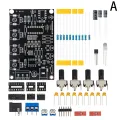 ICL8038 Signal Generator DIY Kit Sine/Triangle/Square Sawtooth 5Hz-400kHz Adjustable Frequency Amplitude DIY Experiment Kit. 