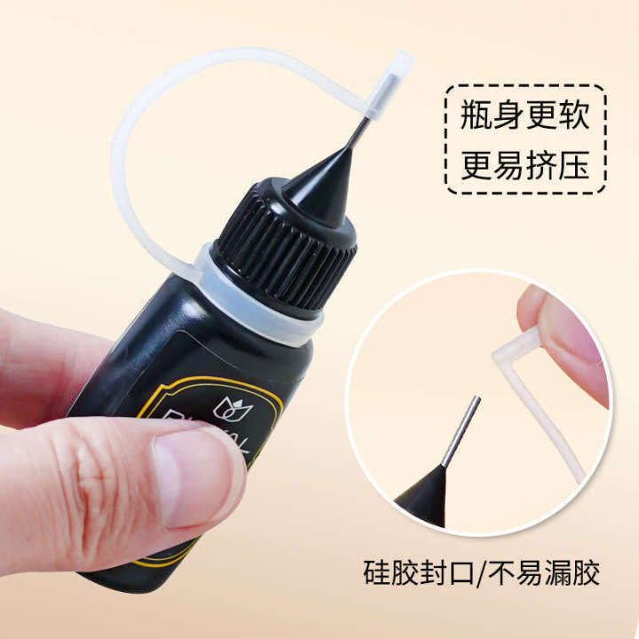 No-Wash Internet Celebrity Soft Fat Man Nail Salon Use Pinhole Filling ...