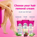 Veet Hair Removal Cream 30gm Normal Skin for Body & Legs, Get Salon-like Silky Smooth Skin and Better Fragrance . 