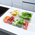 Condiment Tray with 5 Removable Compartments. 