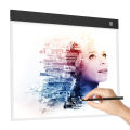 A3 Copyboard Ultra-thin LED Light Pad Stepless Brightness Translucent Drawing Board USB po-wered for Artist Animation Sketching Architecture Calligraphy Stenciling. 