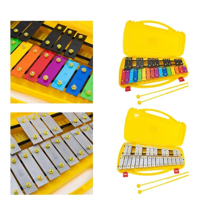 Glockenspiel%20with%20Hard%20Case%20&%20Beaters%2027%20notes%20DB-27K%20Made%20in%20Korea%20ISO-9001%20%E2%80%93%20Xylophone%20m%C3%A9tallique%20chromatique%20%E2%80%93%20Cartes%20de%20musique%20faciles%20avec%2023%20chansons%20percussion%20-%20Image%203