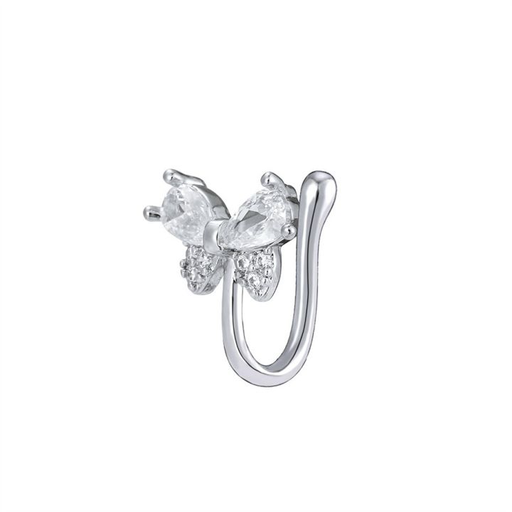 Piercings%20Nose%20Earrings%20Crystal%20Zircon%20Butterfly%20Nose%20Cuff%20Copper%20Clip%20On%20The%20Ear%20Cartilage%20Helix%20Lobe%20Tragus%20Hoop%20Ring%20-%20Image%205
