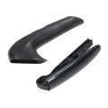 47115 SNA A82 Hand Brake Handle Cover Easy Installation Textured Durable Parking Brake Handle Carbon Fiber Pattern for. 