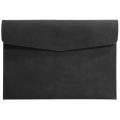 School Office Supplies Professional File Folder Filing Products Fashion Briefcase A4 Leather File Folder. 