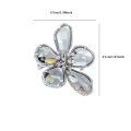 For Suit Sweater Shirt Broche Women's  Flower Brooch Vintage Jewelry Retro Style Brooches Decoration. 