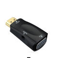 HDMI to VGA converter adapter + 3.5mm audio Jack HDMI Male to VGA Female Converter adapter full HD 1080P Cp 582 L. 
