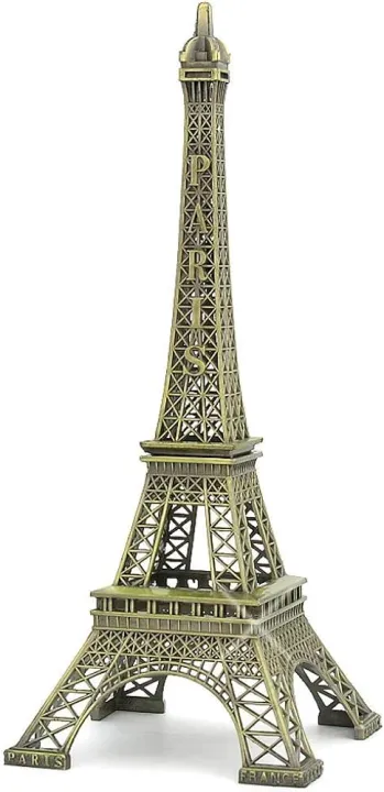 Paris%20Eiffel%20Tower%20Figurine%20Statue%20-%20Metal%20Crafts%20Vintage%20Model%20Miniatures%20Decor%20Antiques%20Bronze%20Tone%20Travel%20Souvenir%20Valentine%20Gift%20-%20Image%207