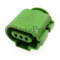 1 Set 3 Hole AC Assembly Automotive Knock Sensor Engine Cable Sealed Plug Auto Parts 8E0973703B Car Socket for VW Audi. 