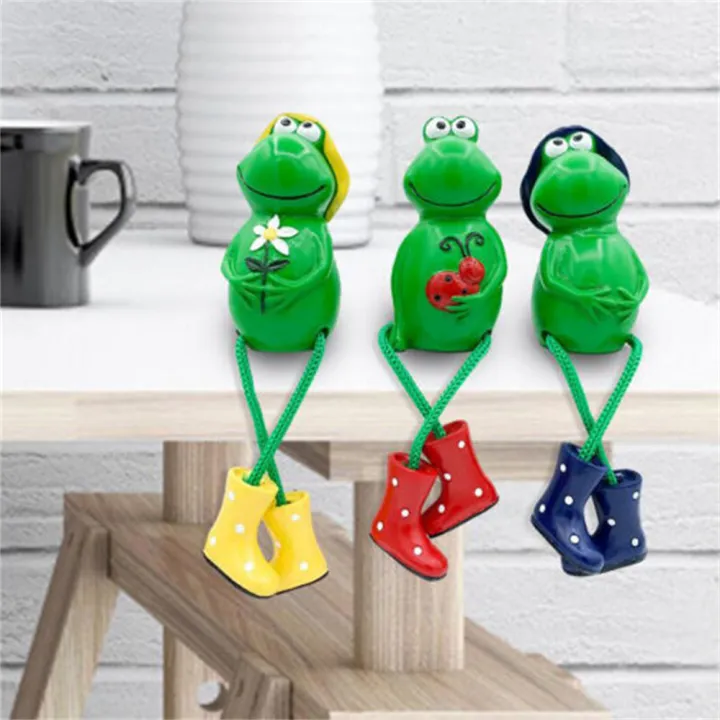 Ornaments%20Frog%20Handicrafts%20Three-piece%20Feet%20Creative%20Set%20New%20Product%20Spot%20-%20Image%207