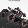 Remote Control Camera Jeep 1:18 RC Rock Crawler for Kids with WiFi FPV Live Video 720P HD High Speed Monster Truck with Phone Mount Controller Durable 2-Wheel Drive Climbing Toy High-Tech Electronic Racing Car Gift for Boys and Girls Black RC Car. 