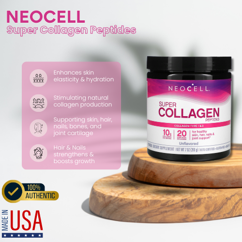 Neocell Super Collagen Peptides 200g | Daraz.lk