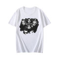 Queen T-Shirts Music Rock Band Skull Print Streetwear Men Women Vintage Fashion Oversized T Shirt Pure Cotton Tees Tops Clothing. 