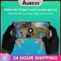 Finger Gloves Game Controller for PUBG Genshin Anti Slip Sensitive Touch Screen Sleeves Mobile Phone Gaming Sleeve Gamepad. 