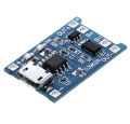 [5PCS] TP4056 Charging Module with Battery Protection 18650 BMS 5V Micro USB 1A Charge Board for 18650. 