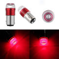 2PCS LED Flash Brake Bulb RED Color 12V Vehicle Car Bike Three Wheel Light. 