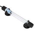 7W UV Light aquarium light Sterilization Lamp Submersible Ultraviolet Sterilizer Water Disinfection for Aquarium Fish Tank Pond AC220-240V. 