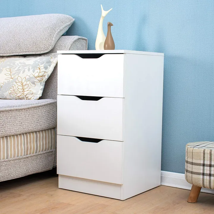 VTEC Home Modern Bedside Cupboard/ Bedside cabinet / Drawer set / Chest of drawer - BC 470
