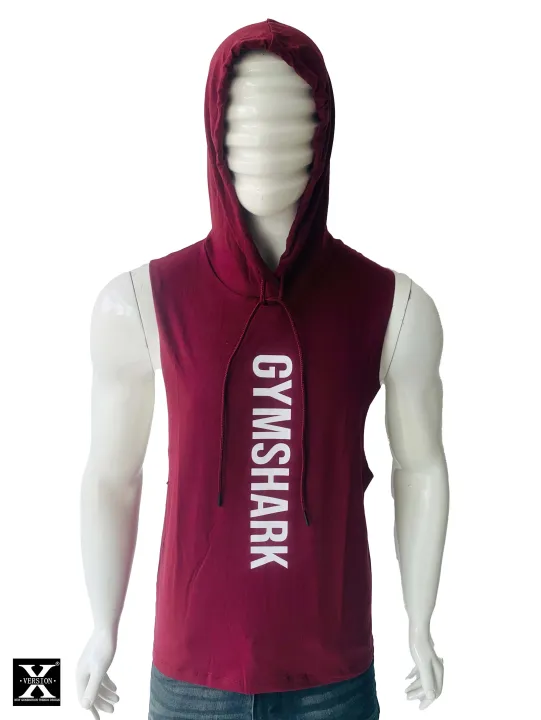 Men's Arm Cut Gymshark Hoodie Very Comfortable
