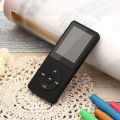 Portable Mp3 Player With Lcd Screen Fm Radio Video Hifi Player Movies E-Books Black. 