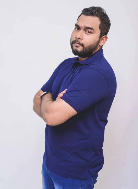 Bear%20Appeal%20Navy%20Blue%20Polo%20T-Shirt%20-%20Image%202