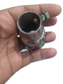 Dio silencer  beat Stainless Silver. 