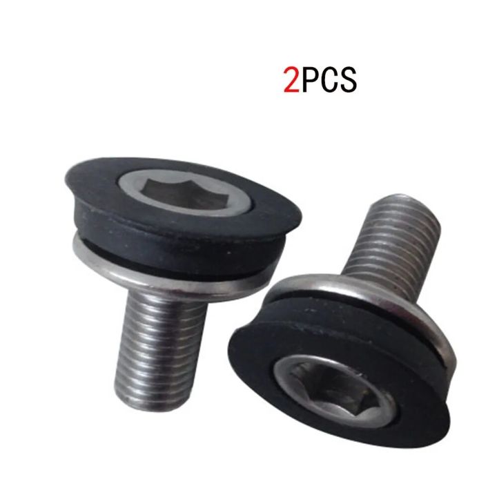 bike modified parts 2 PCS Cycle Bike Bicycle Bottom Bracket Axle Allen ...