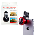 Selfie Cam Lens with Universal Clip For Selfie Lovers, Camera Lens 0.4X Super Wide Angle 195° Lens Mobile Phone Camera Lens Removable Wide Angle for smart phones (sclm). 