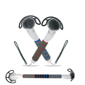 Handle Controller Set Plastic Handles Controller for Quest 3 Long Stick Handle Dual Lightsaber for Meta Quest 3 VR Accesories. 