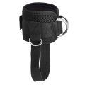 【Parchment & Lace】Adjustable Wrist Ankle Cuffs D Ring Pulley Lifting Straps Gym Cable Attachments. 