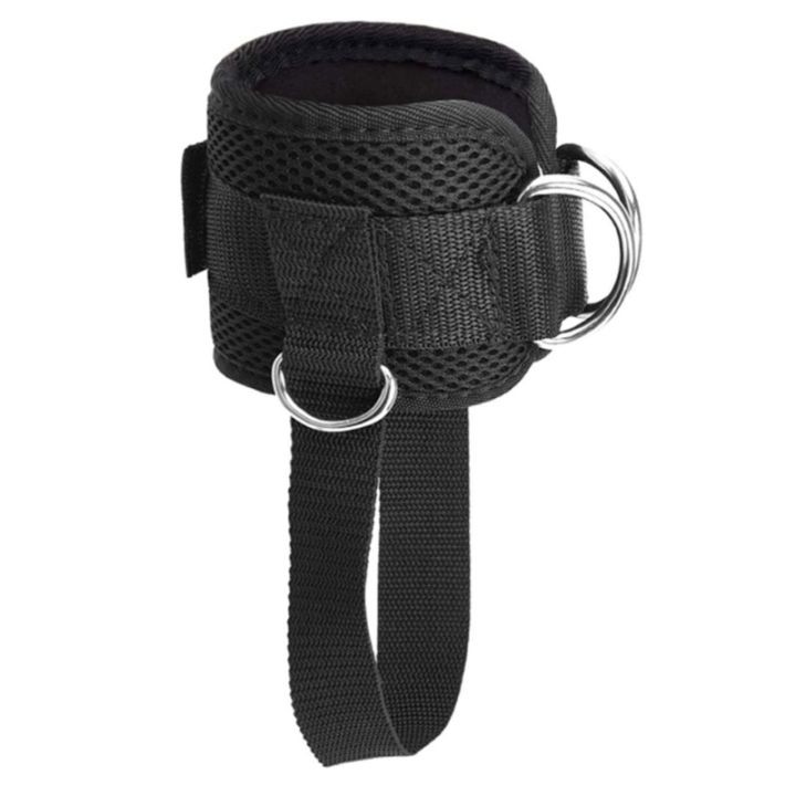 【Parchment & Lace】Adjustable Wrist Ankle Cuffs D Ring Pulley Lifting Straps Gym Cable Attachments