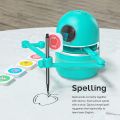 LANDZO Quincy Educational Drawing Robot for Kid Science Toys Student Learning Draw Intelligence Automatic USB Rechargeable Robot. 