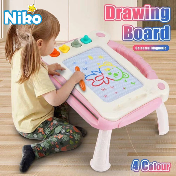 NIKO Magnetic Drawing Board Early Educational Toy Magnetic Toys for Kids Boys Girls Gifts