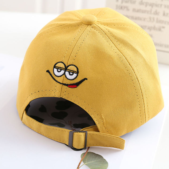 Children%20Kids%20Baseball%20Cap%20Boys%20Girl%20Hat%20Adjustable%20Sunscreen%20Baby%20Hats%20Letter%20Embroidered%20Kid%20Visor%20Caps%20-%20Image%207
